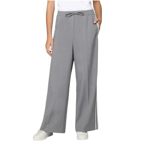NEW RACHEL Rachel Roy Drawstring Pants | Grey - Picture 1 of 7